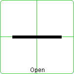 Displayed image of Open circuit