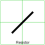 Displayed image of Resistor